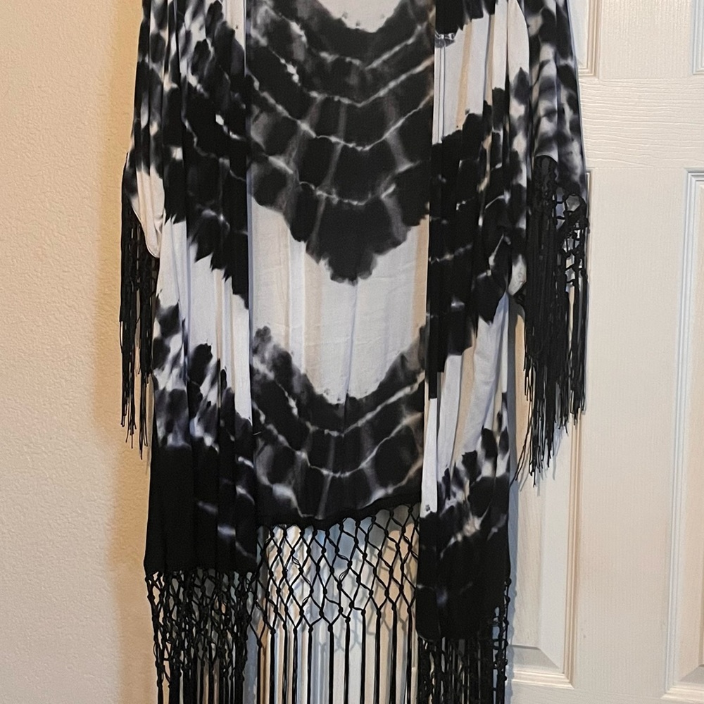 Fringe Kimono